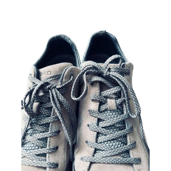 Ecco Womens Biom Hybrid Sneakers Size 8 Gray Suede Leather Upper Vibram Sole Cas - Picture 11 of 11